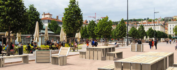 mobilier urbain
