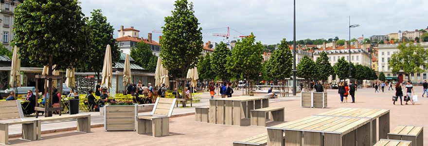 mobilier urbain